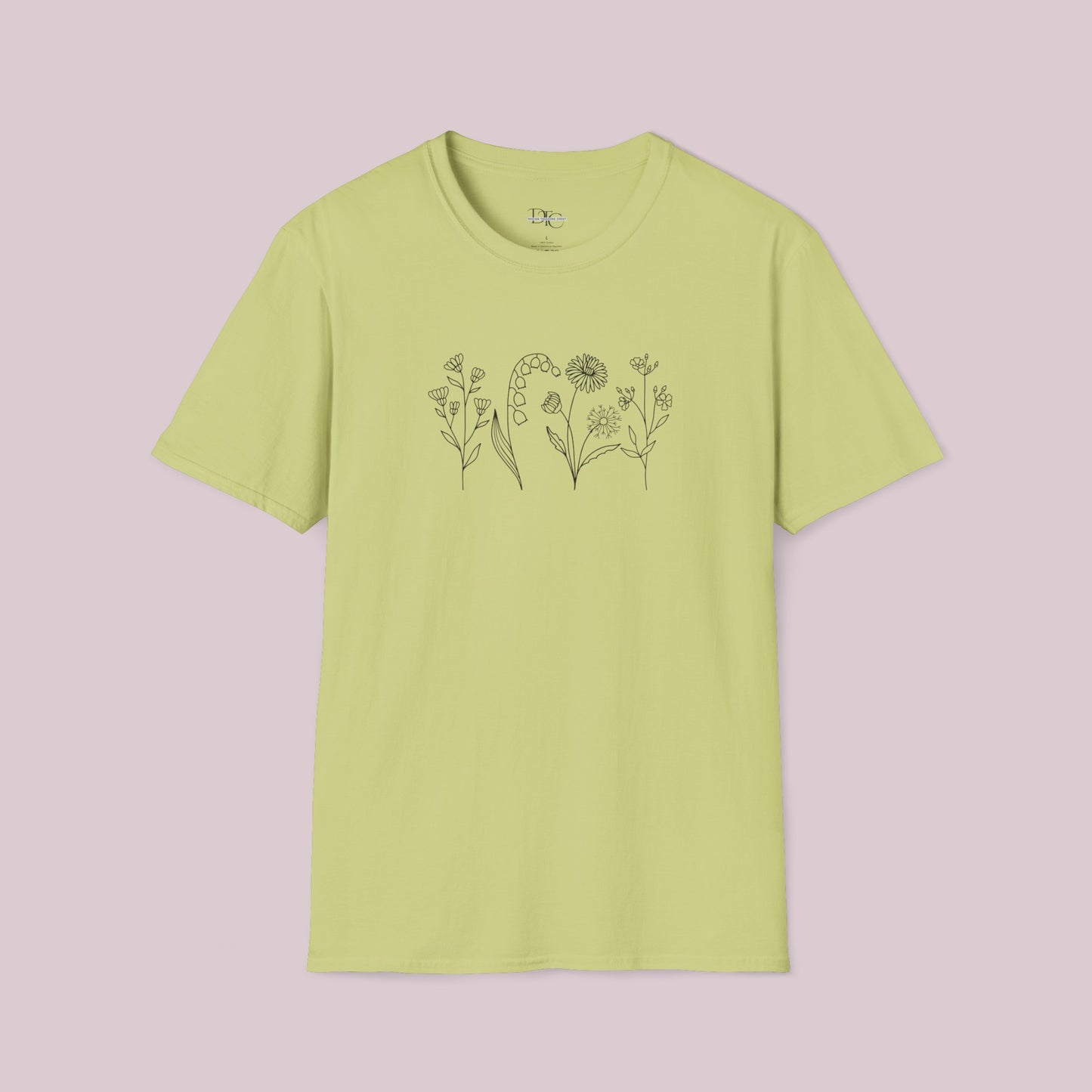 Wildflowers Graphic T-Shirt