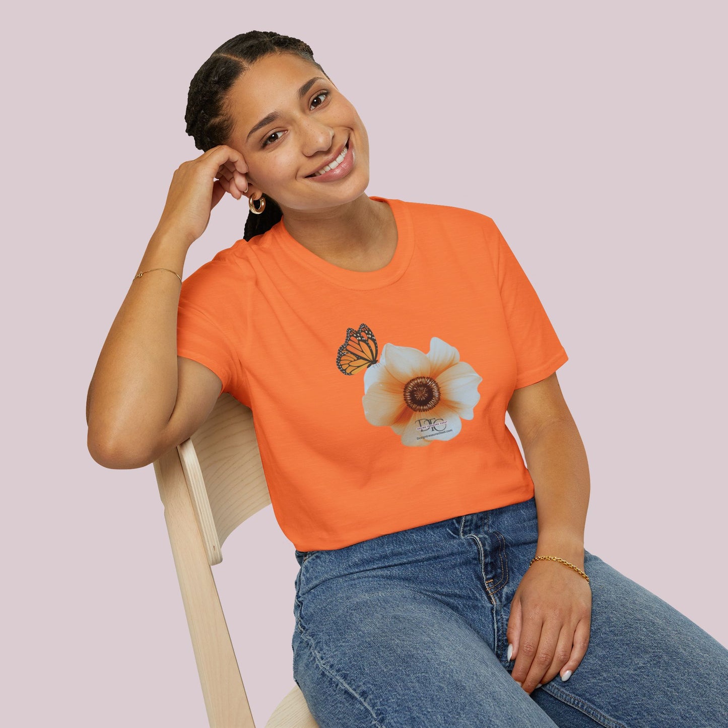 Blooming Brilliance Graphic T-Shirt | Promotional Tee