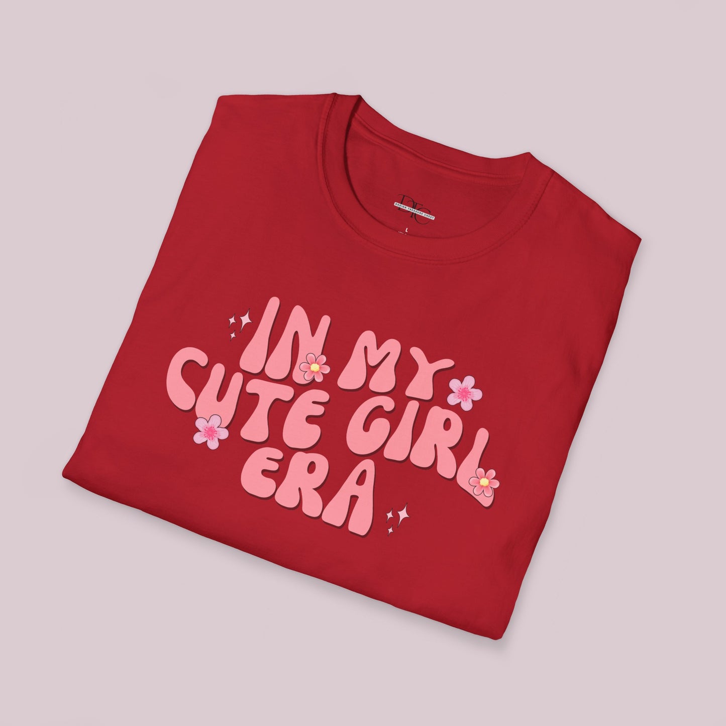 "In My Cute Girl Era" Graphic T-shirt