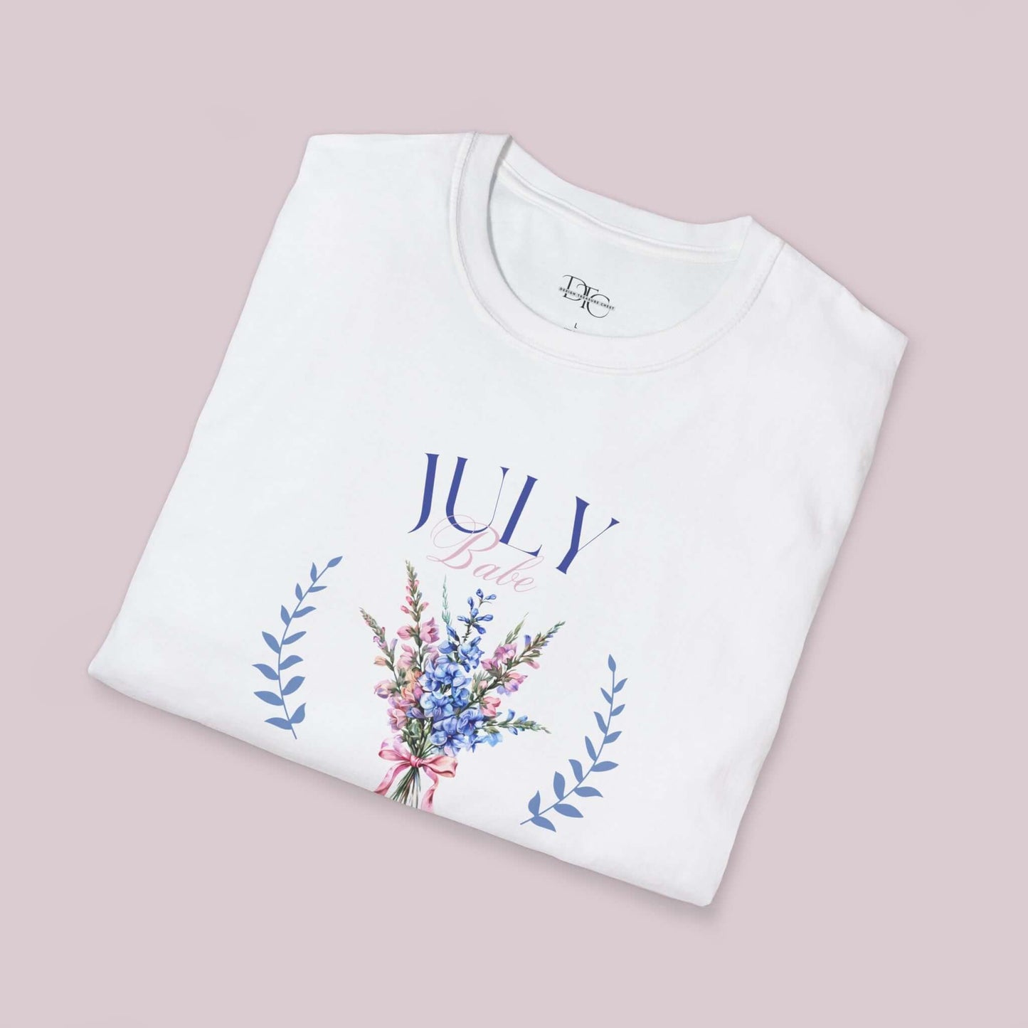 July Birth Month Social Club Graphic T-Shirt