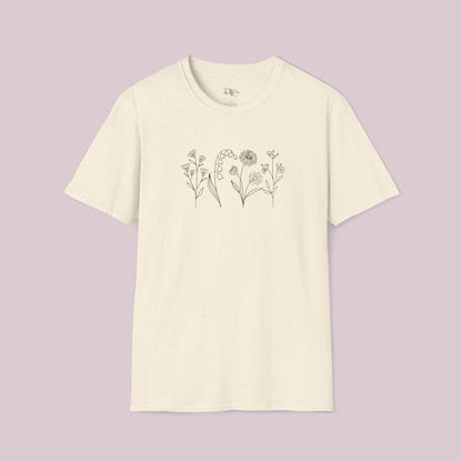 Wildflowers Graphic T-Shirt