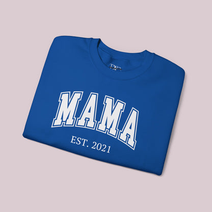 "MAMA" Definition Sweatshirt with Mother's Name