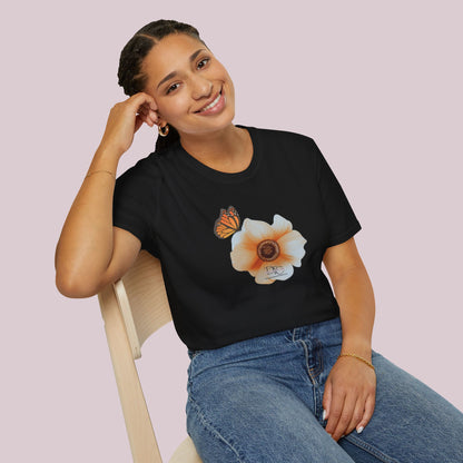 Blooming Brilliance Graphic T-Shirt | Promotional Tee