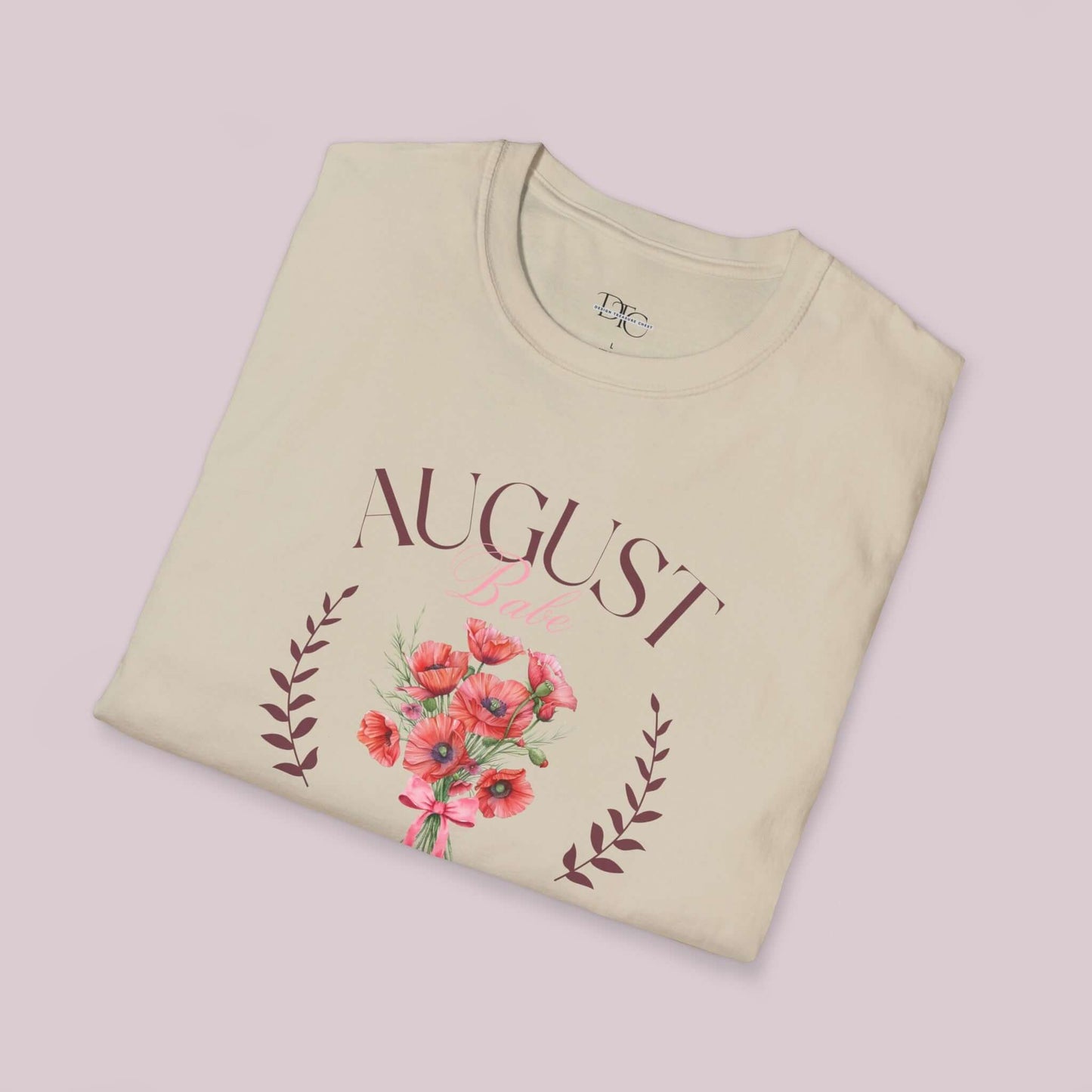 August Birth Month Social Club Graphic T-Shirt