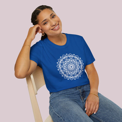 Mandala Flower Graphic T-Shirt