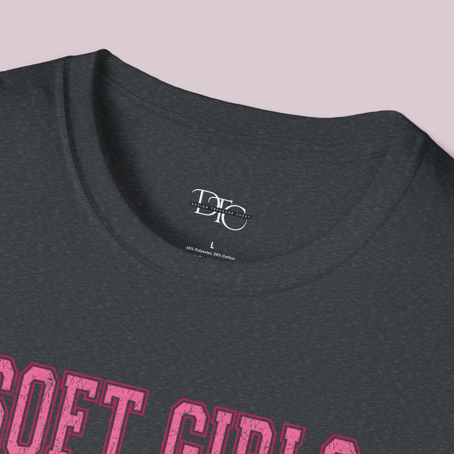 Soft Girls Social Club Graphic T-shirt