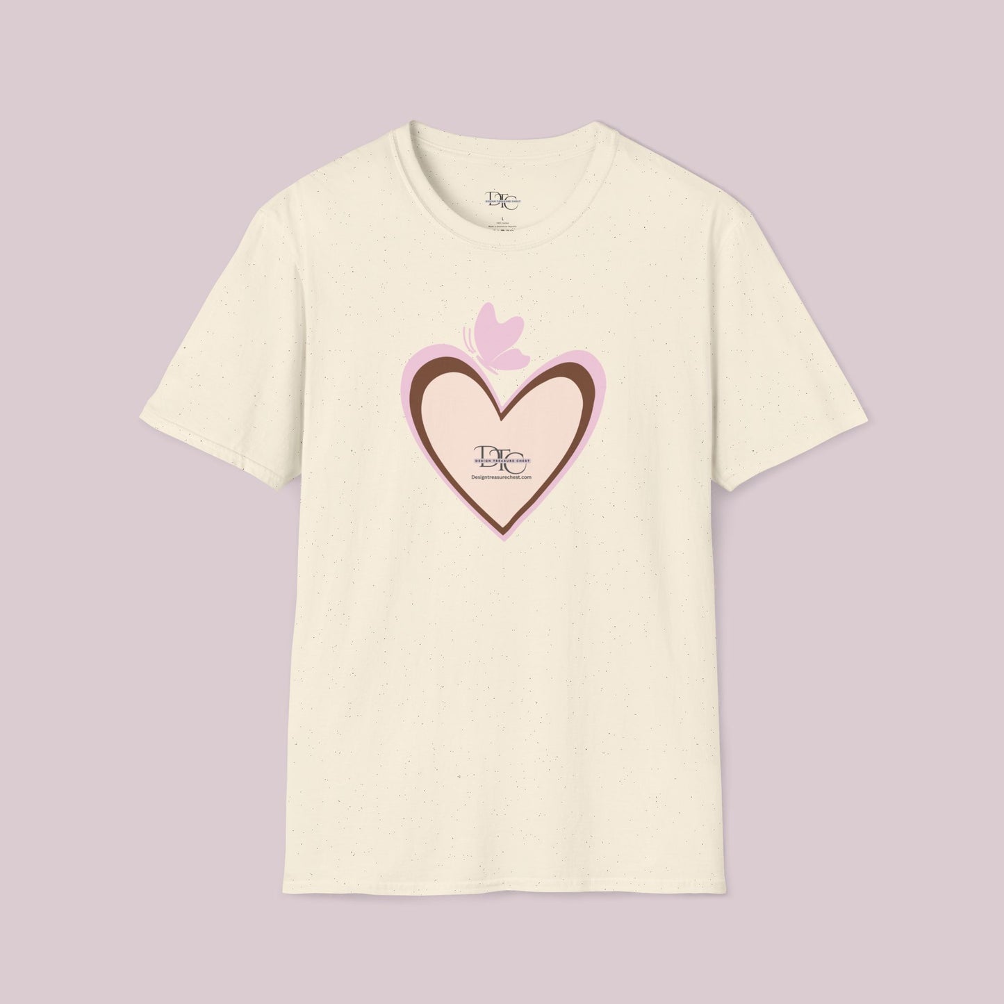 Boho Heart Graphic T-Shirt | Promotional Tee