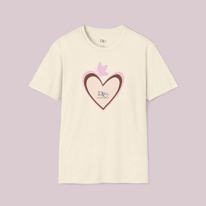 Boho Heart Graphic T-Shirt | Promotional Tee