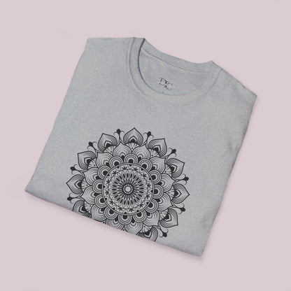 Mandala Flower Graphic T-Shirt