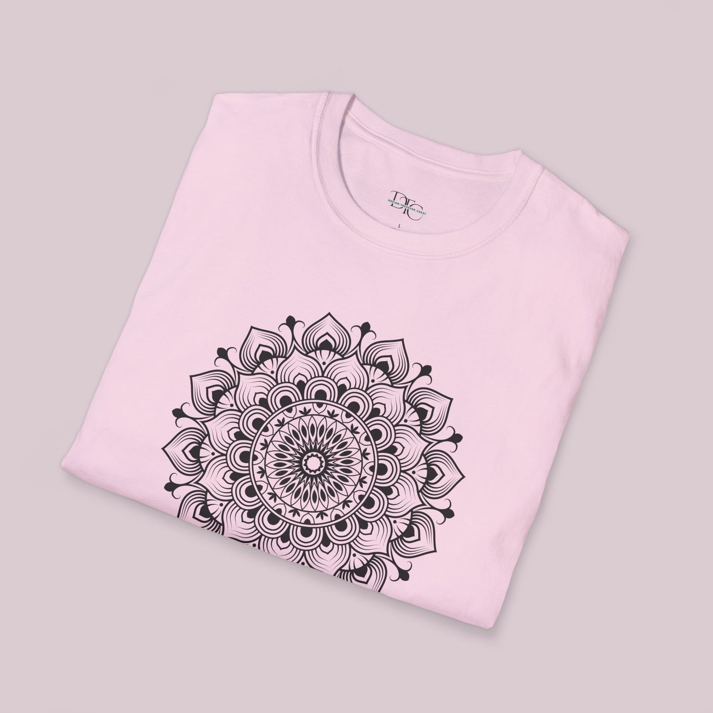 Mandala Flower Graphic T-Shirt