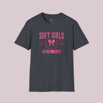 Soft Girls Social Club Graphic T-shirt