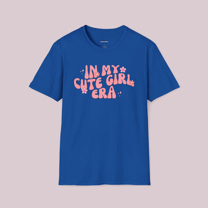 "In My Cute Girl Era" Graphic T-shirt