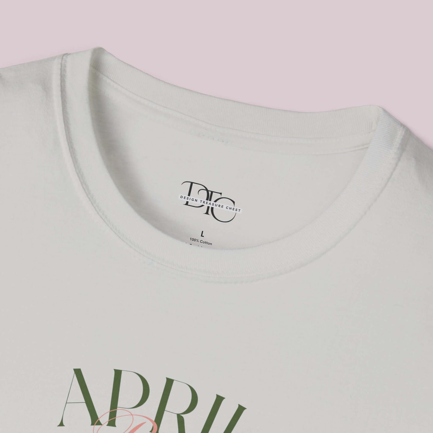 April Birth Month Social Club Graphic T-Shirt