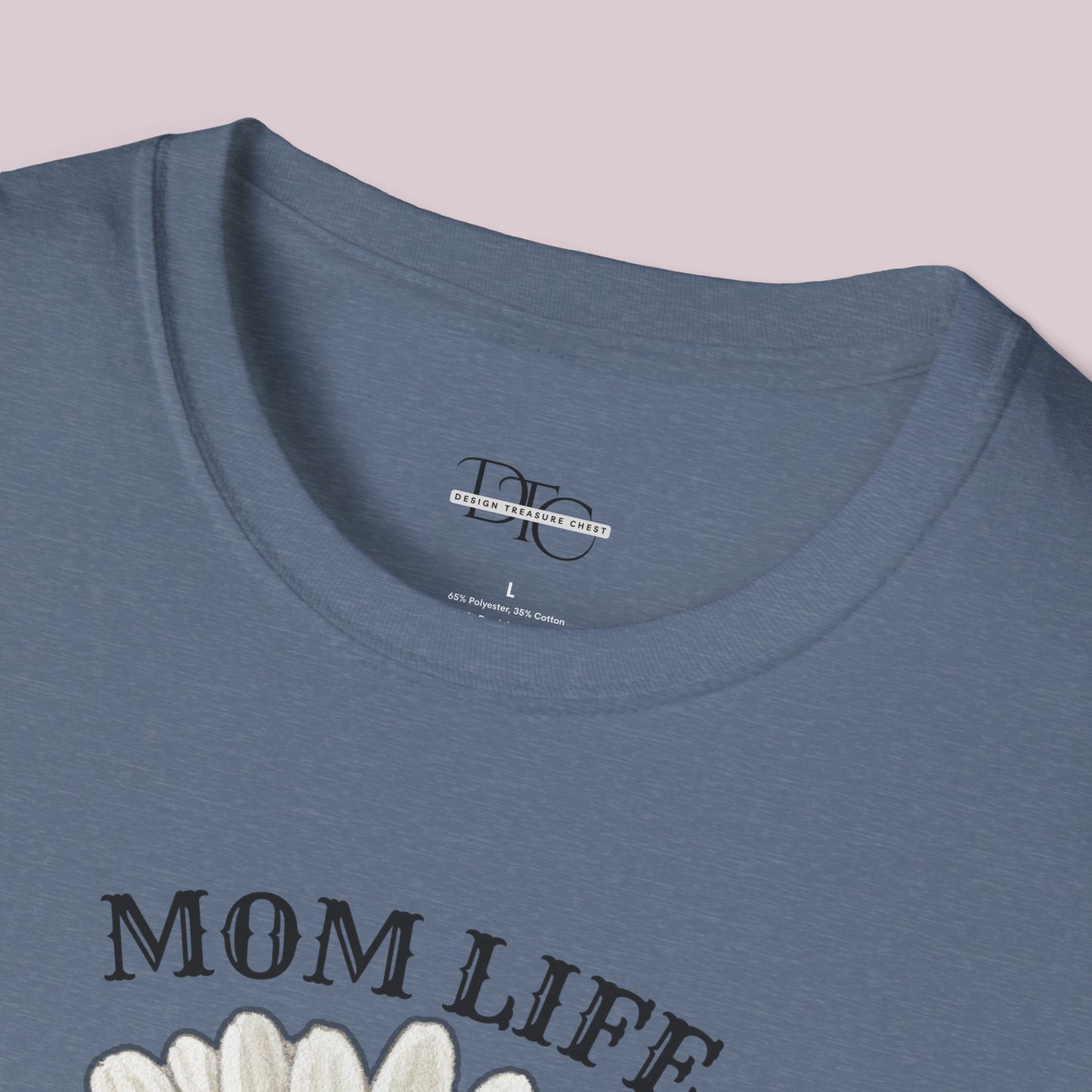 Blooming Brilliance "Mom Life" Graphic T-shirt