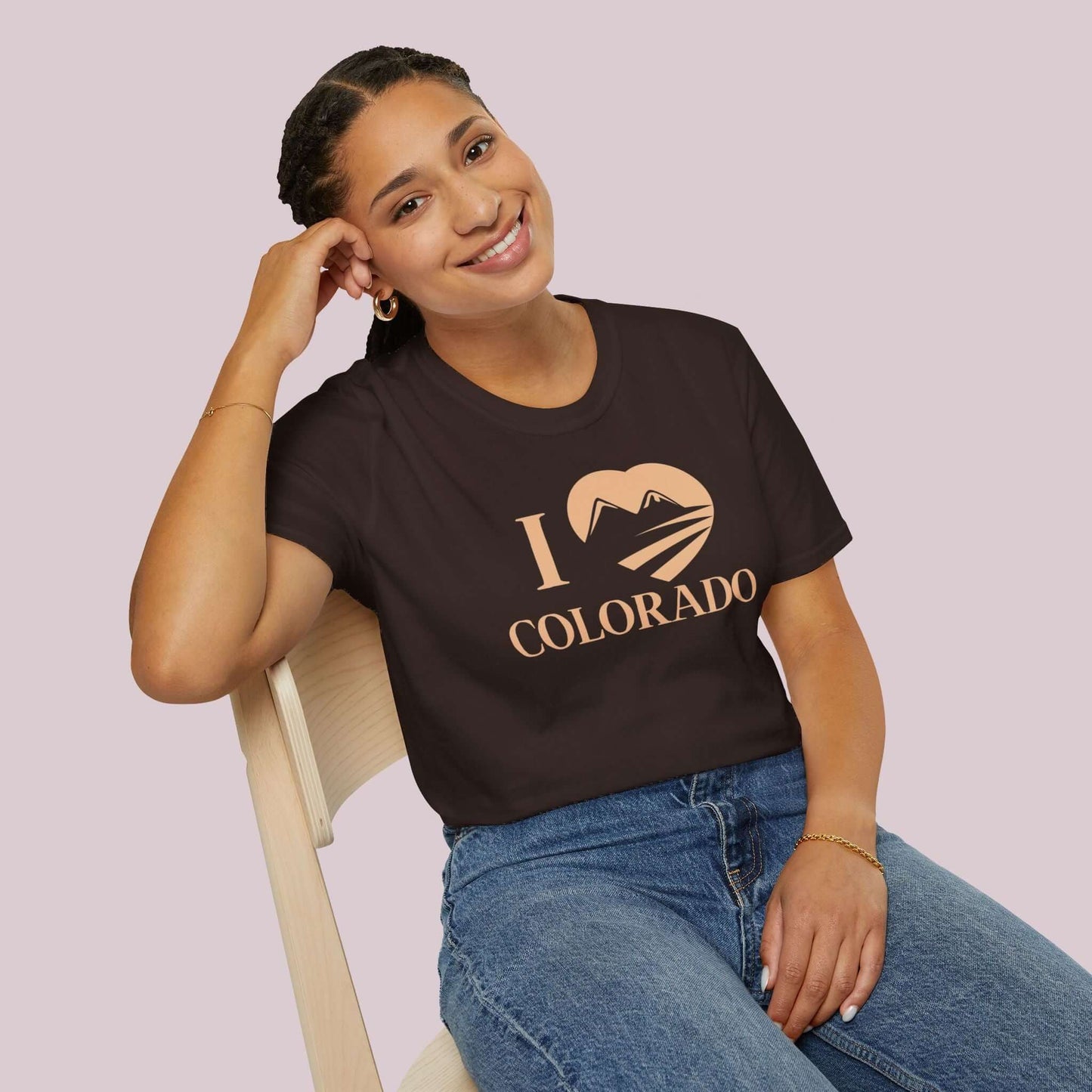 "I Heart Colorado" Graphic T-Shirt