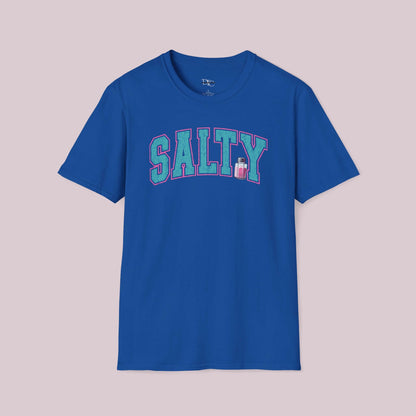 "Salty" Varsity Graphic T-shirt