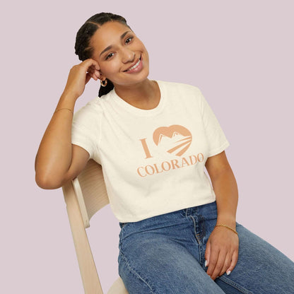 "I Heart Colorado" Graphic T-Shirt