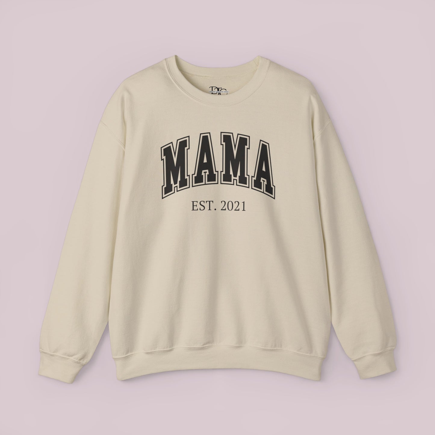 Sudadera Mama personalizada con definición de nombre personalizada en la parte posterior