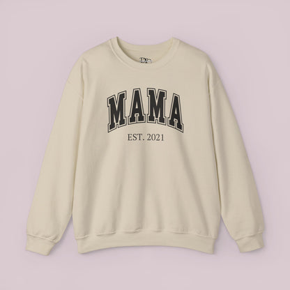 "MAMA" Definition Sweatshirt with Mother's Name