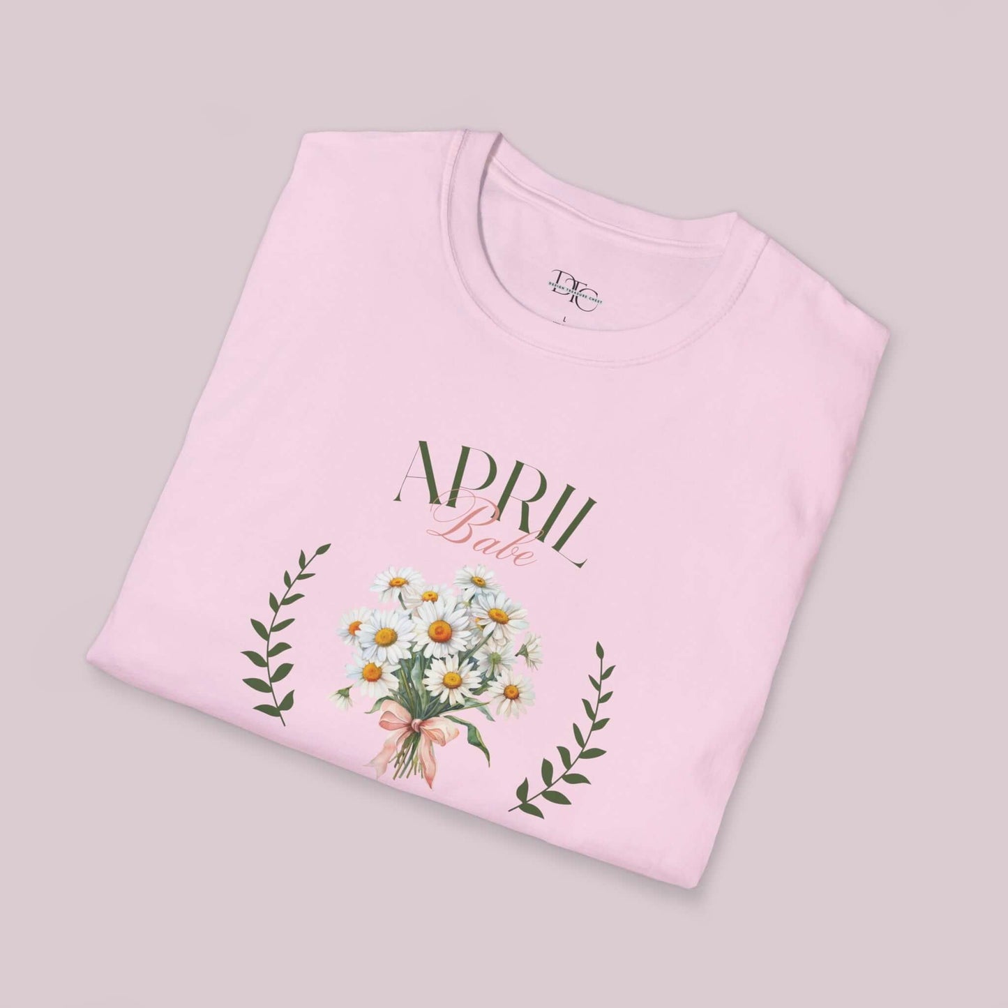 April Birth Month Social Club Graphic T-Shirt