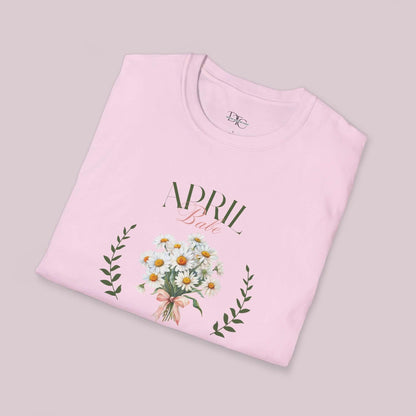 April Birth Month Social Club Graphic T-Shirt