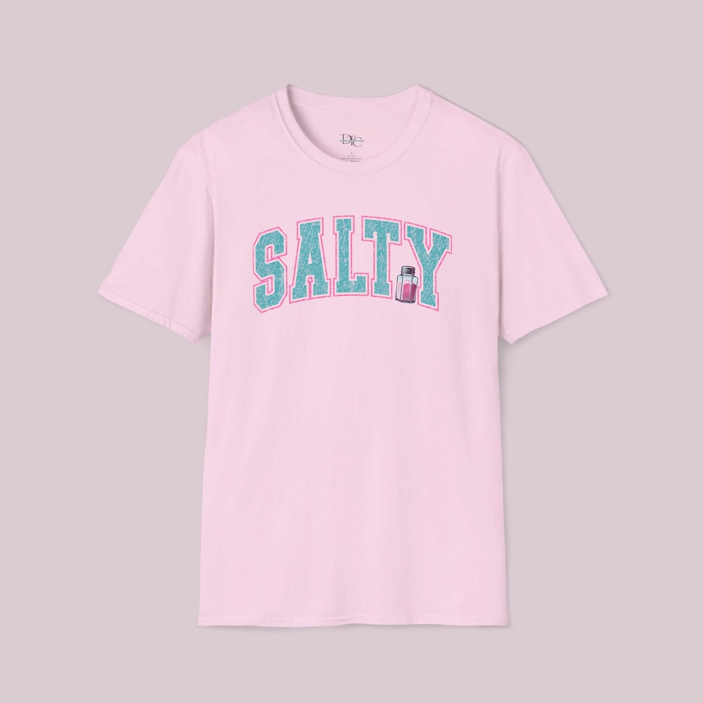 "Salty" Varsity Graphic T-shirt