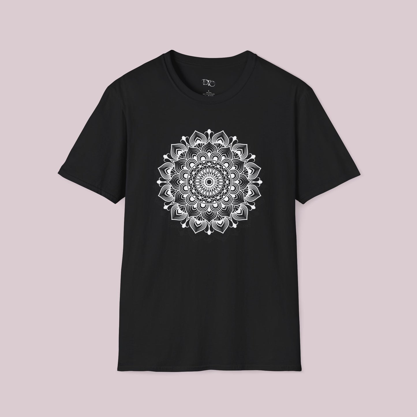 Mandala Flower Graphic T-Shirt