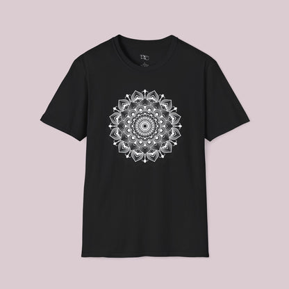 Mandala Flower Graphic T-Shirt