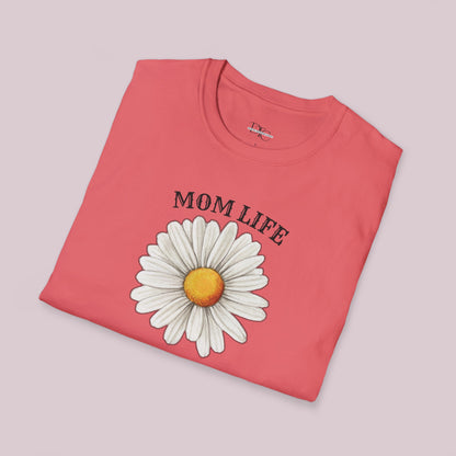 Blooming Brilliance "Mom Life" Graphic T-shirt