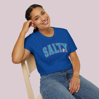 "Salty" Varsity Graphic T-shirt