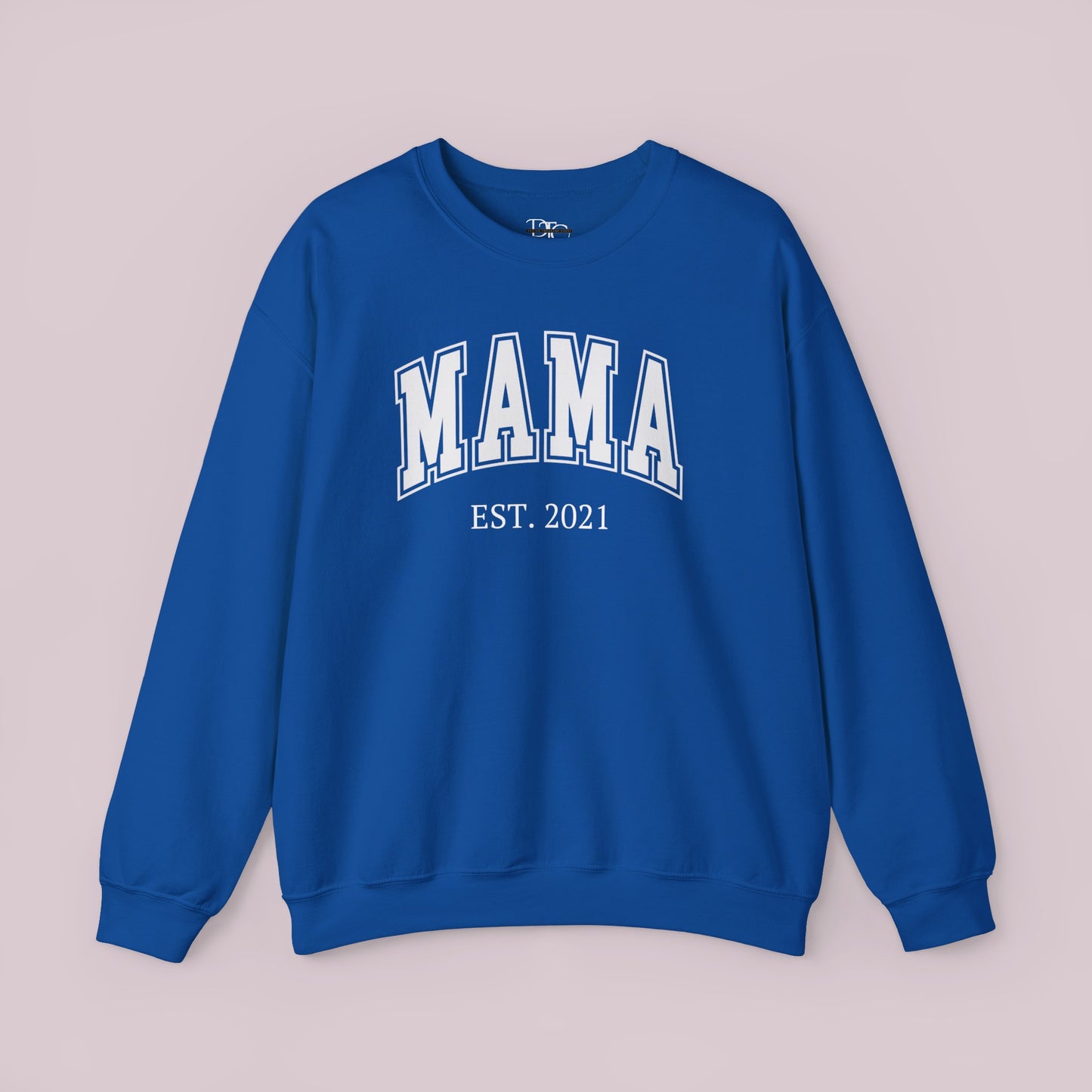 Sudadera Mama personalizada con definición de nombre personalizada en la parte posterior