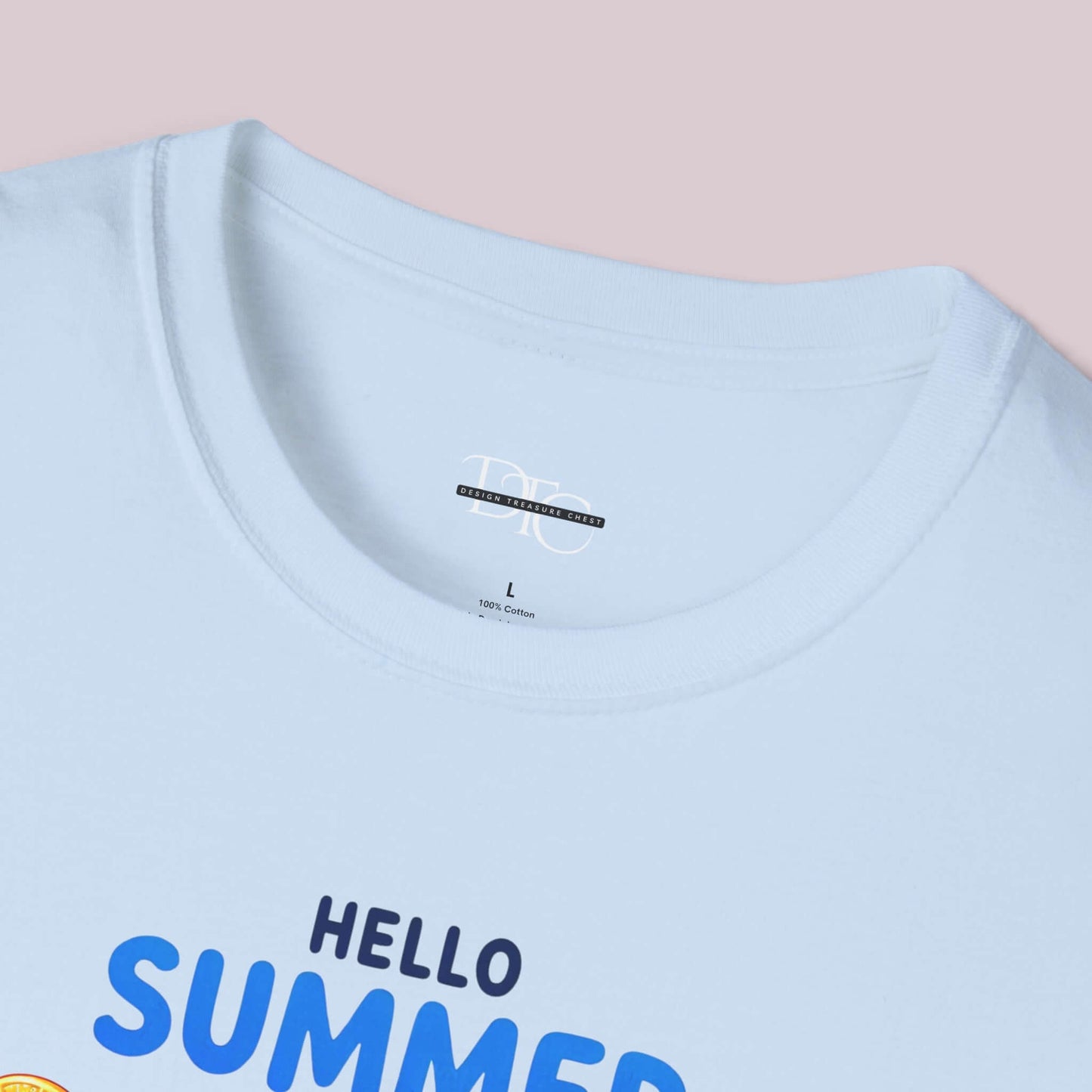 "Hello Summer" Popsicle Graphic T-Shirt