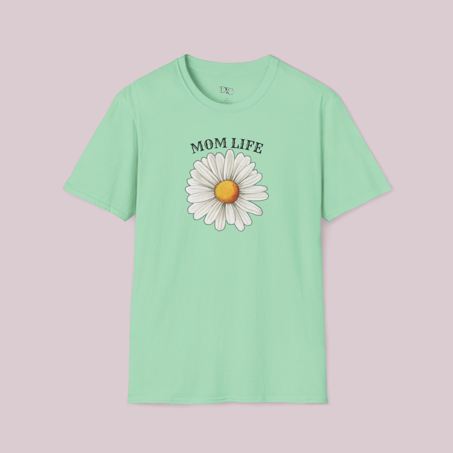 Blooming Brilliance "Mom Life" Graphic T-shirt