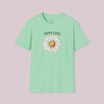 Blooming Brilliance "Mom Life" Graphic T-shirt