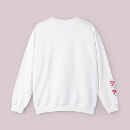 "Girls Mom" Sweatshirt with Customized Kids Names