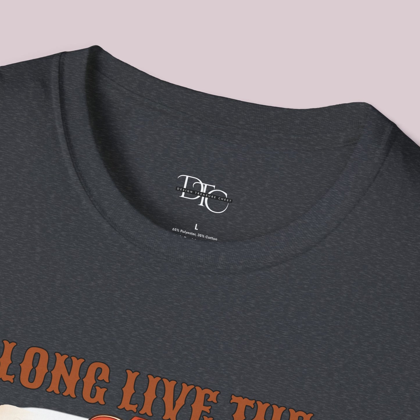 "Long Live The Cowgirls" Graphic T-shirt