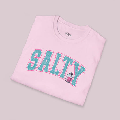 "Salty" Varsity Graphic T-shirt