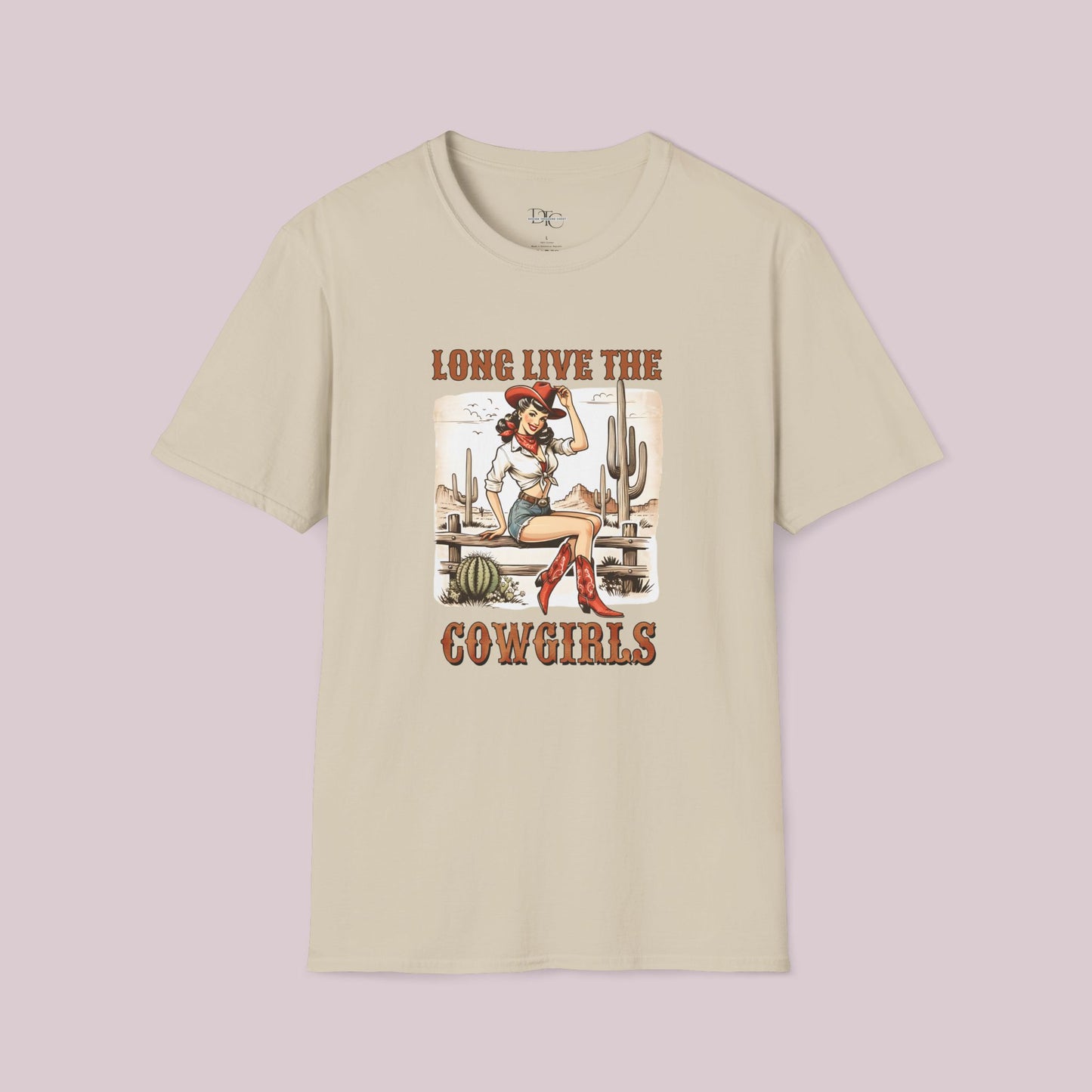 "Long Live The Cowgirls" Graphic T-shirt