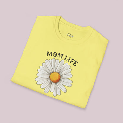 Blooming Brilliance "Mom Life" Graphic T-shirt