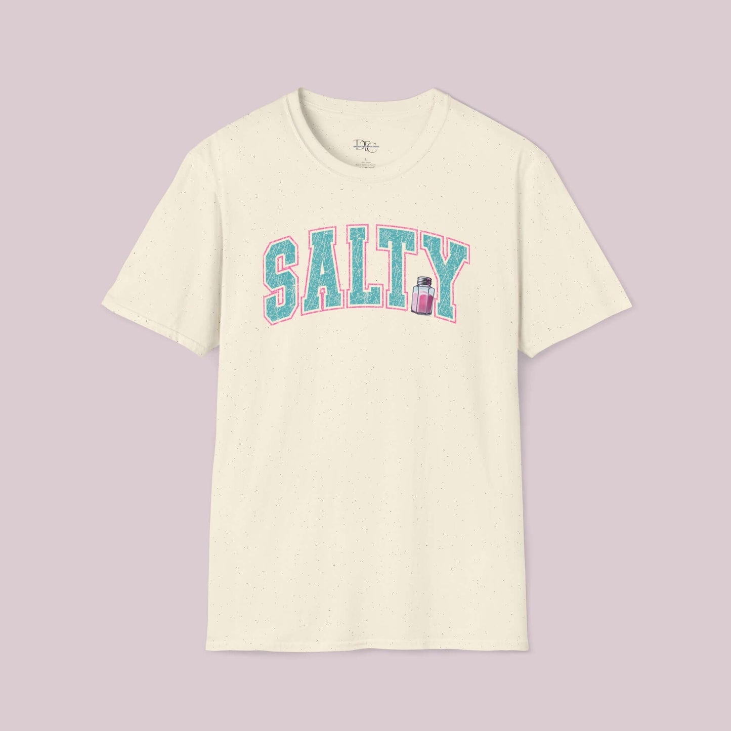 "Salty" Varsity Graphic T-shirt