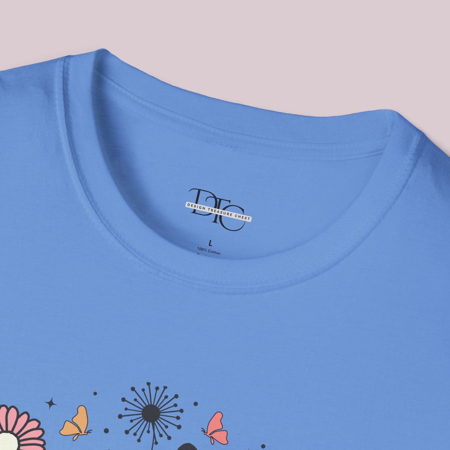 Colorful Wildflowers Graphic T-Shirt