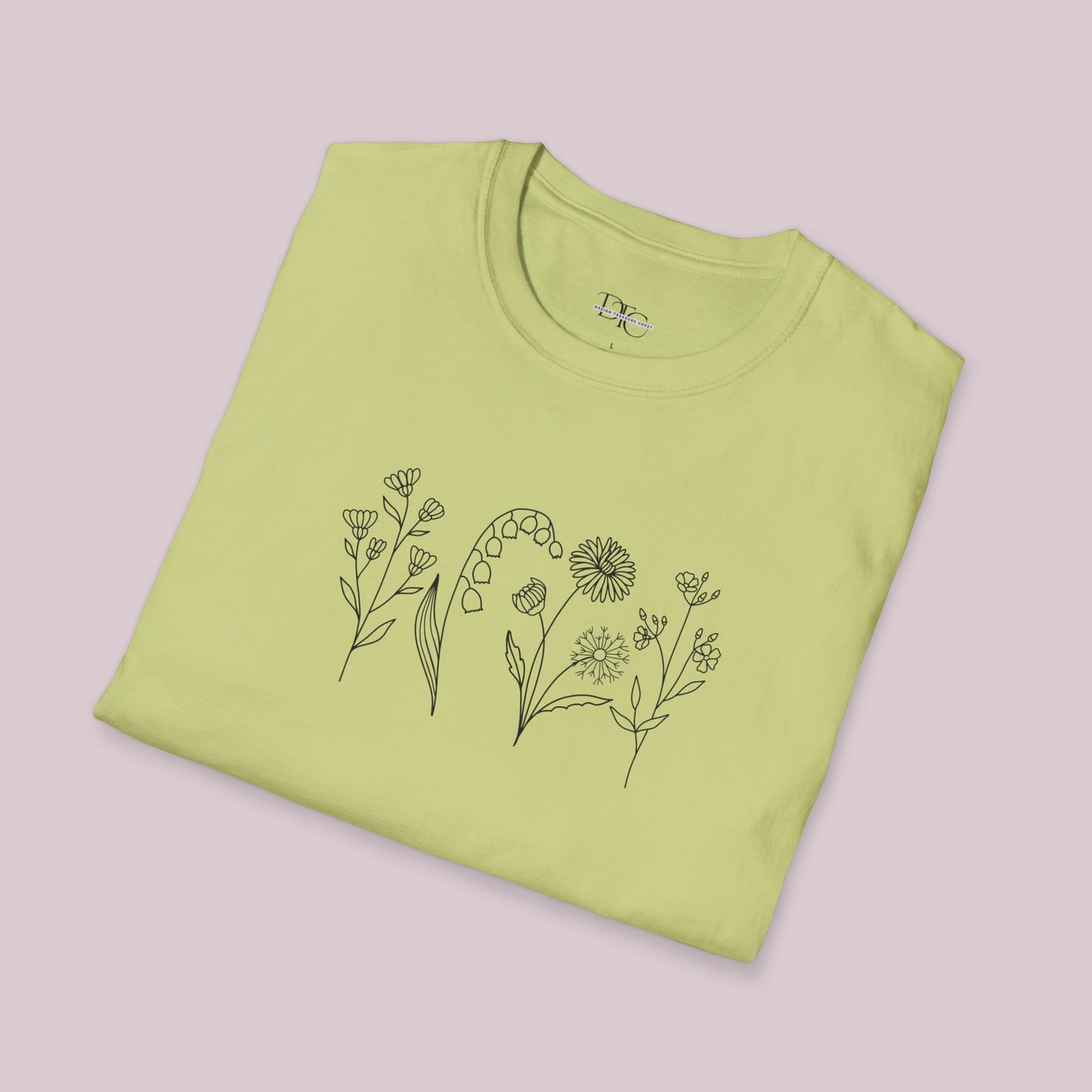 Wildflowers Graphic T-Shirt