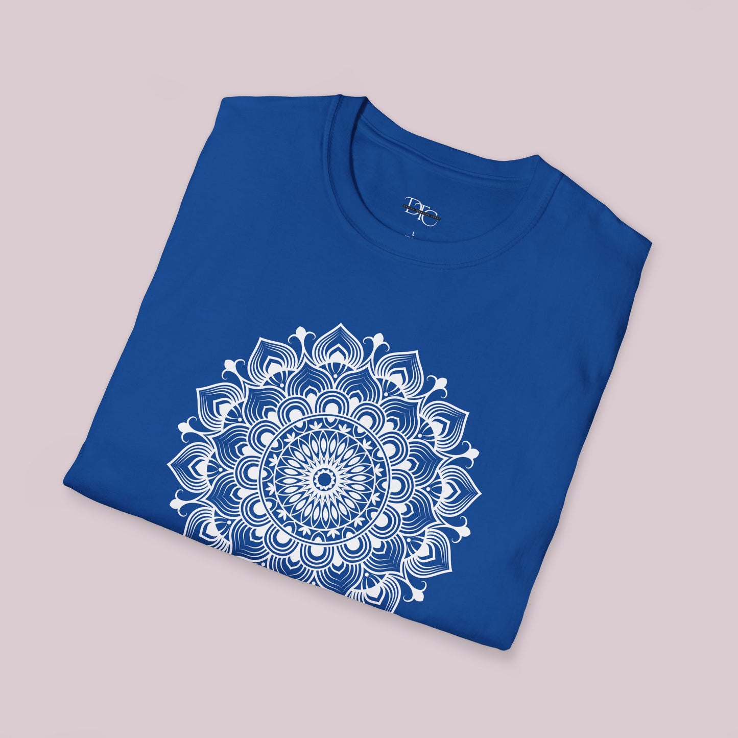 Mandala Flower Graphic T-Shirt