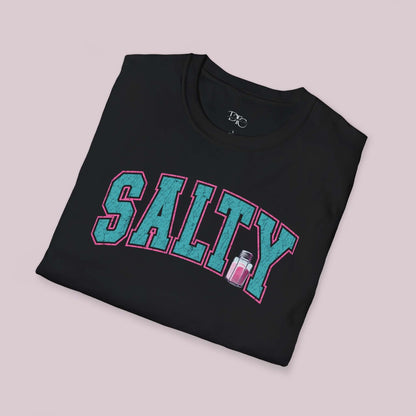 "Salty" Varsity Graphic T-shirt