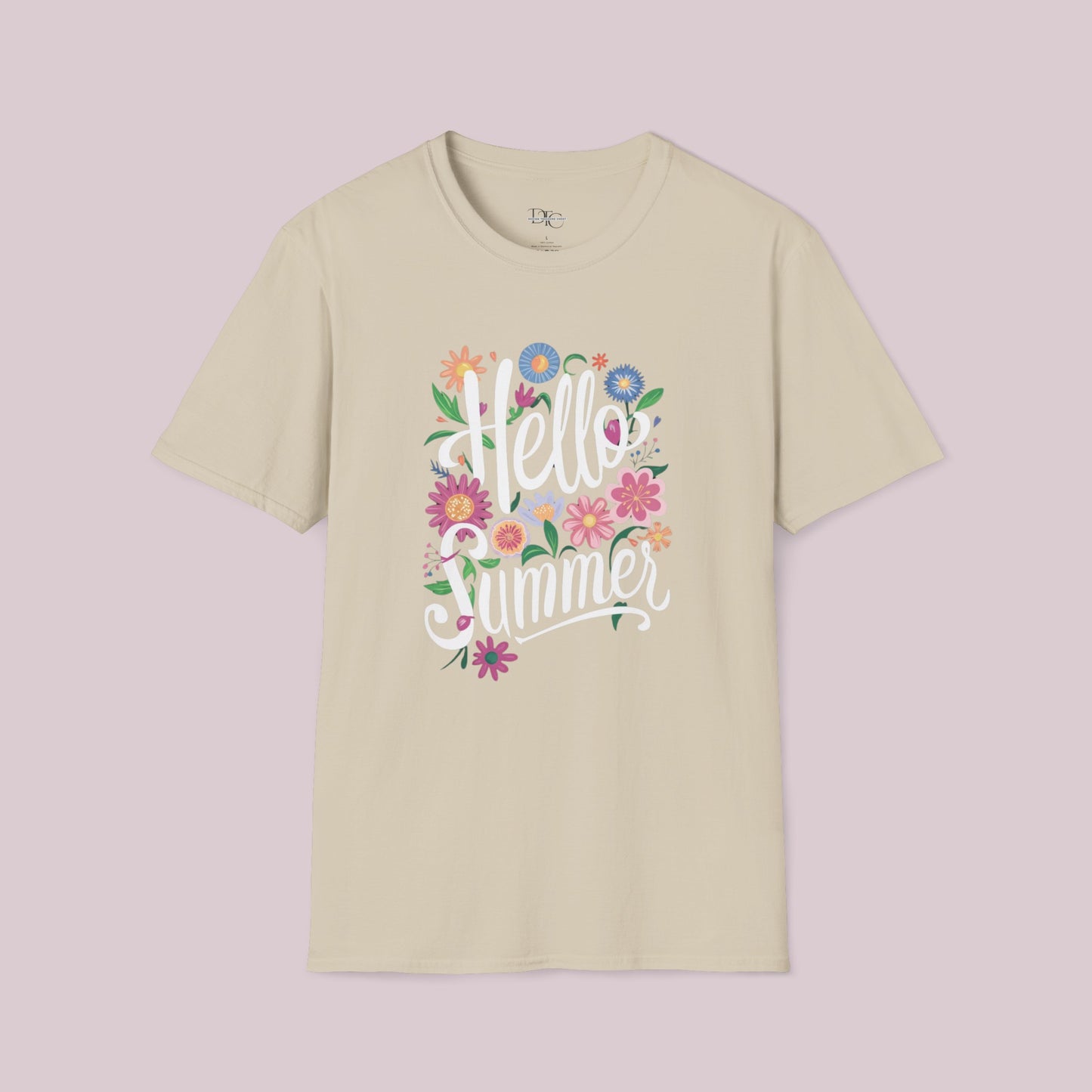 "Hello Summer" Graphic T-Shirt