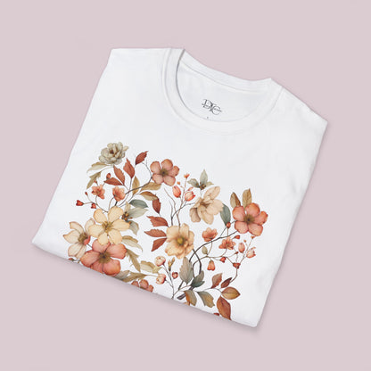 Boho Wildflowers Graphic T-Shirt