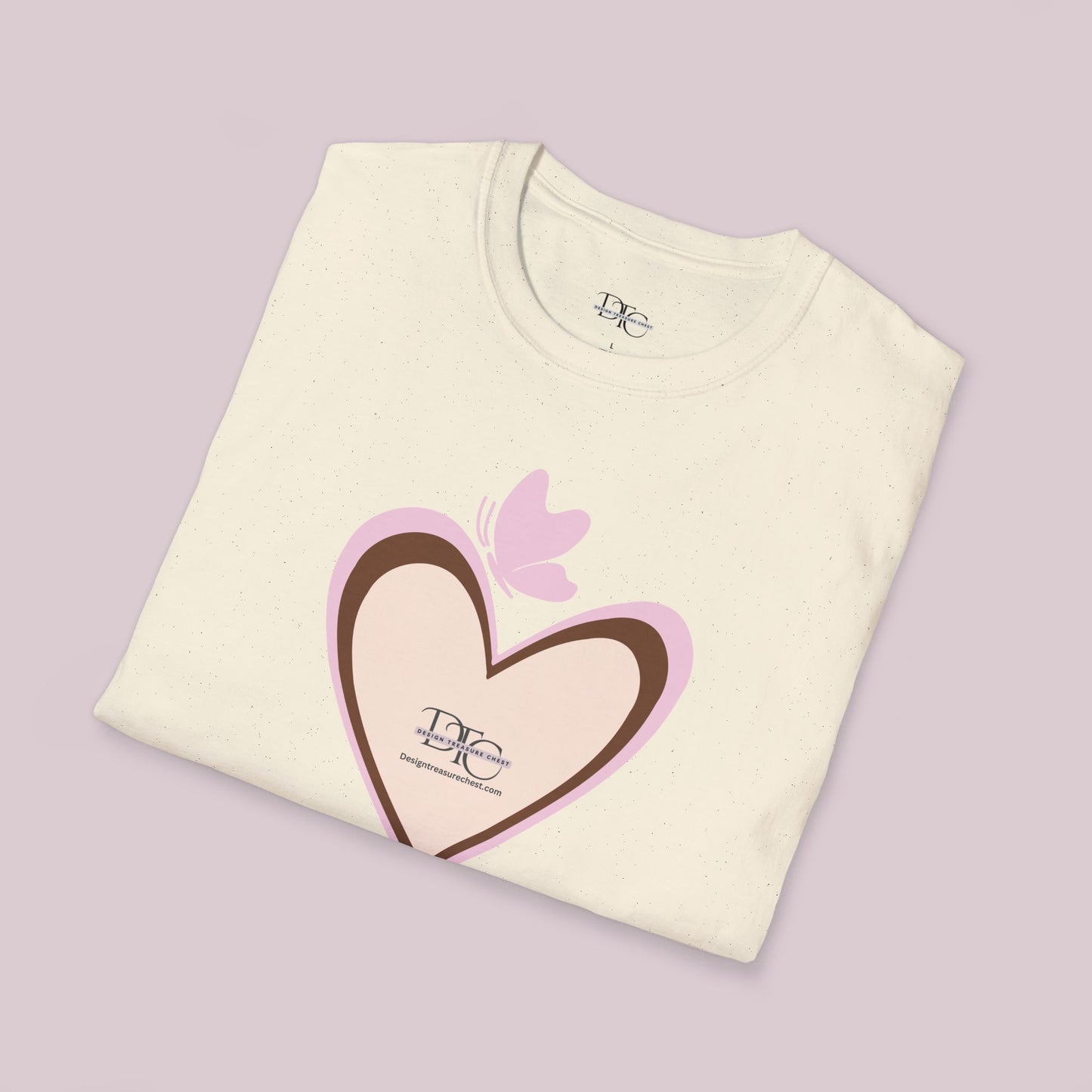 Boho Heart Graphic T-Shirt | Promotional Tee