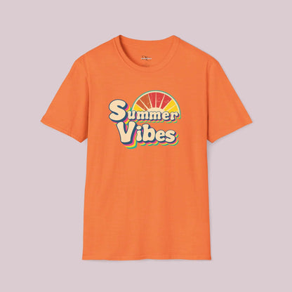 "Summer Vibes" Retro Graphic T-Shirt