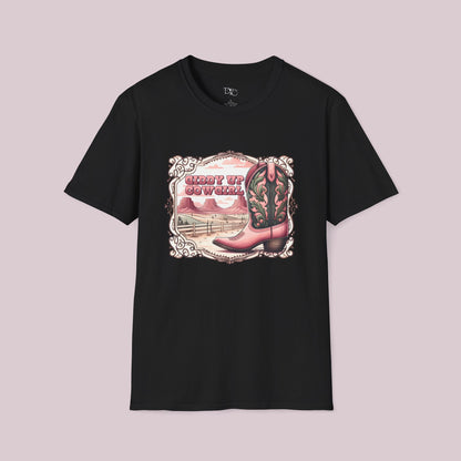 "Giddy Up Cowgirl" Graphic T-shirt