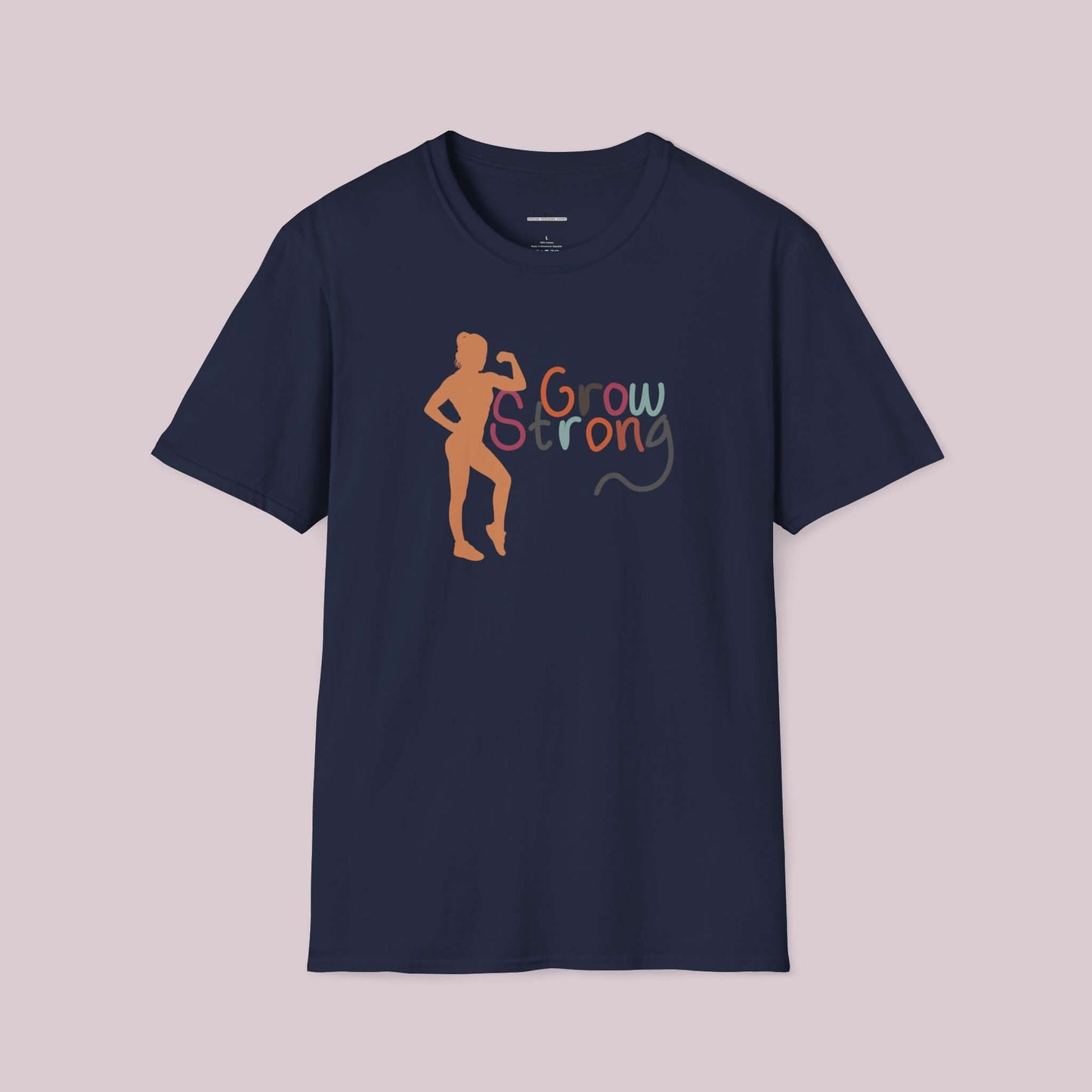 "Grow Strong" Women Graphic T-Shirt